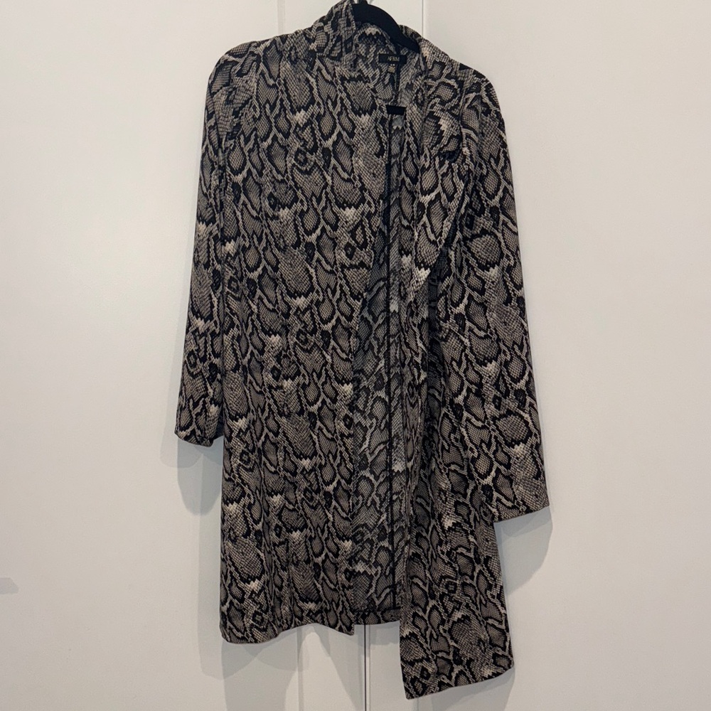 Afrm Monochrome Patterned Jacket - image 1